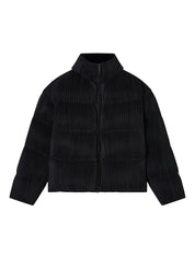 Emporio Armani Black Puffer Coat — Short Down Jacket