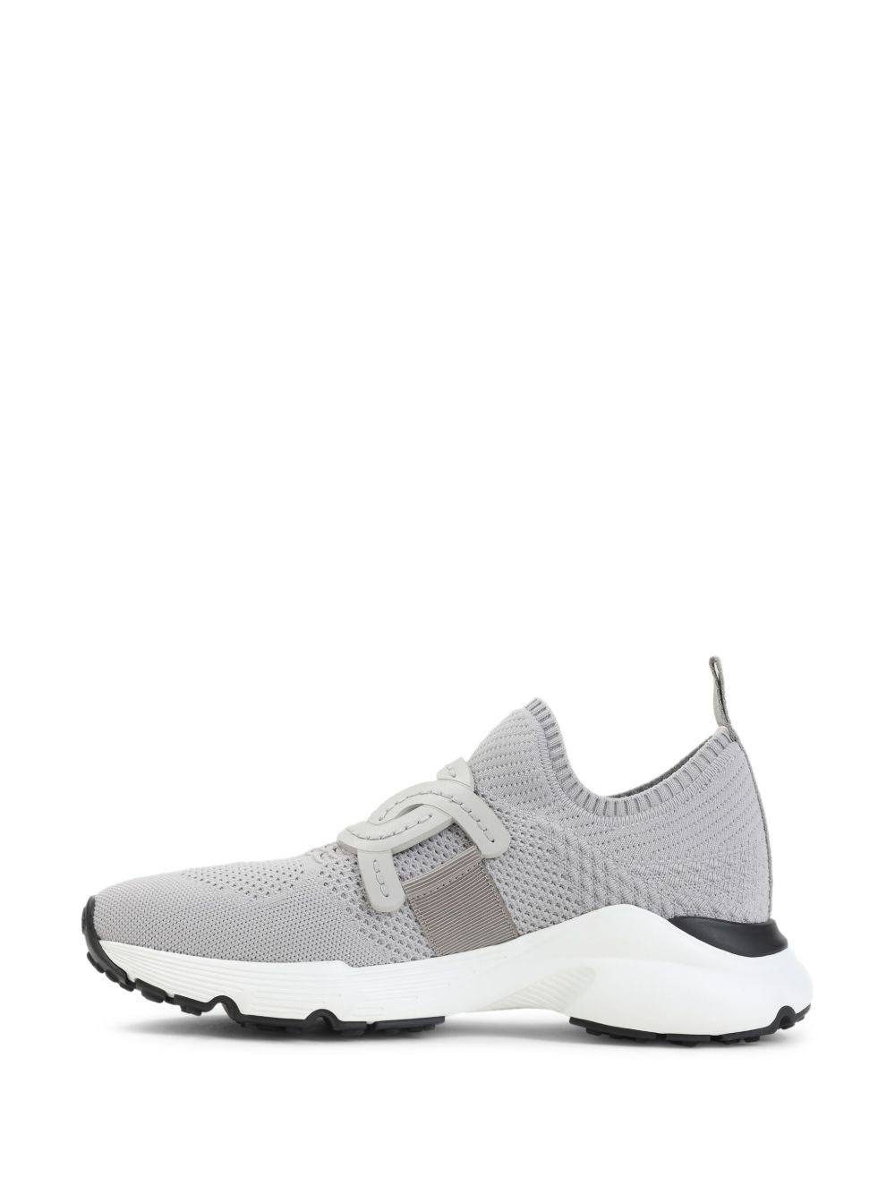 Tod's Sneakers Grey — Silk & Nylon Kate Knit