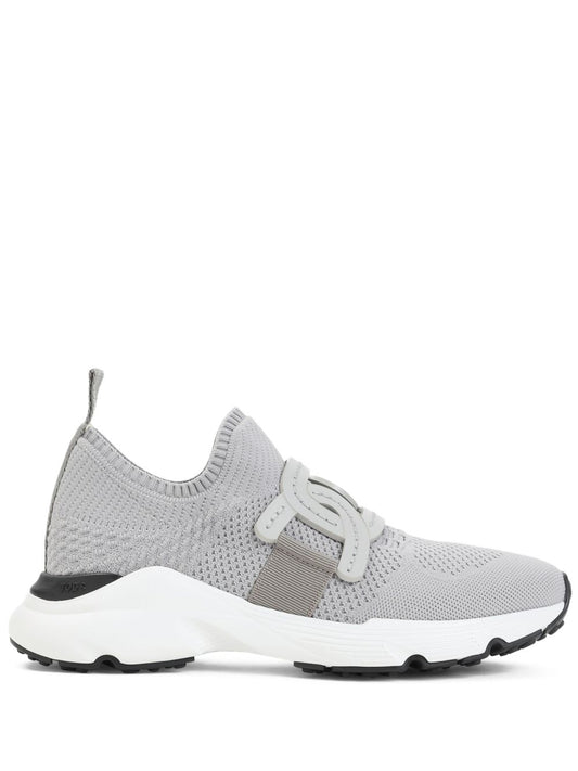 Tod's Sneakers Grey — Silk & Nylon Kate Knit