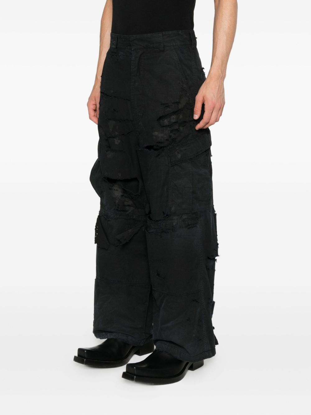 Balenciaga Trousers Black straight leg