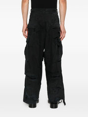 Balenciaga Trousers Black straight leg