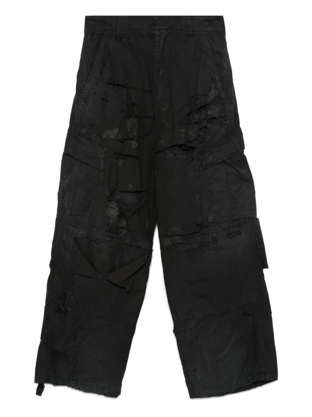 Balenciaga Trousers Black straight leg