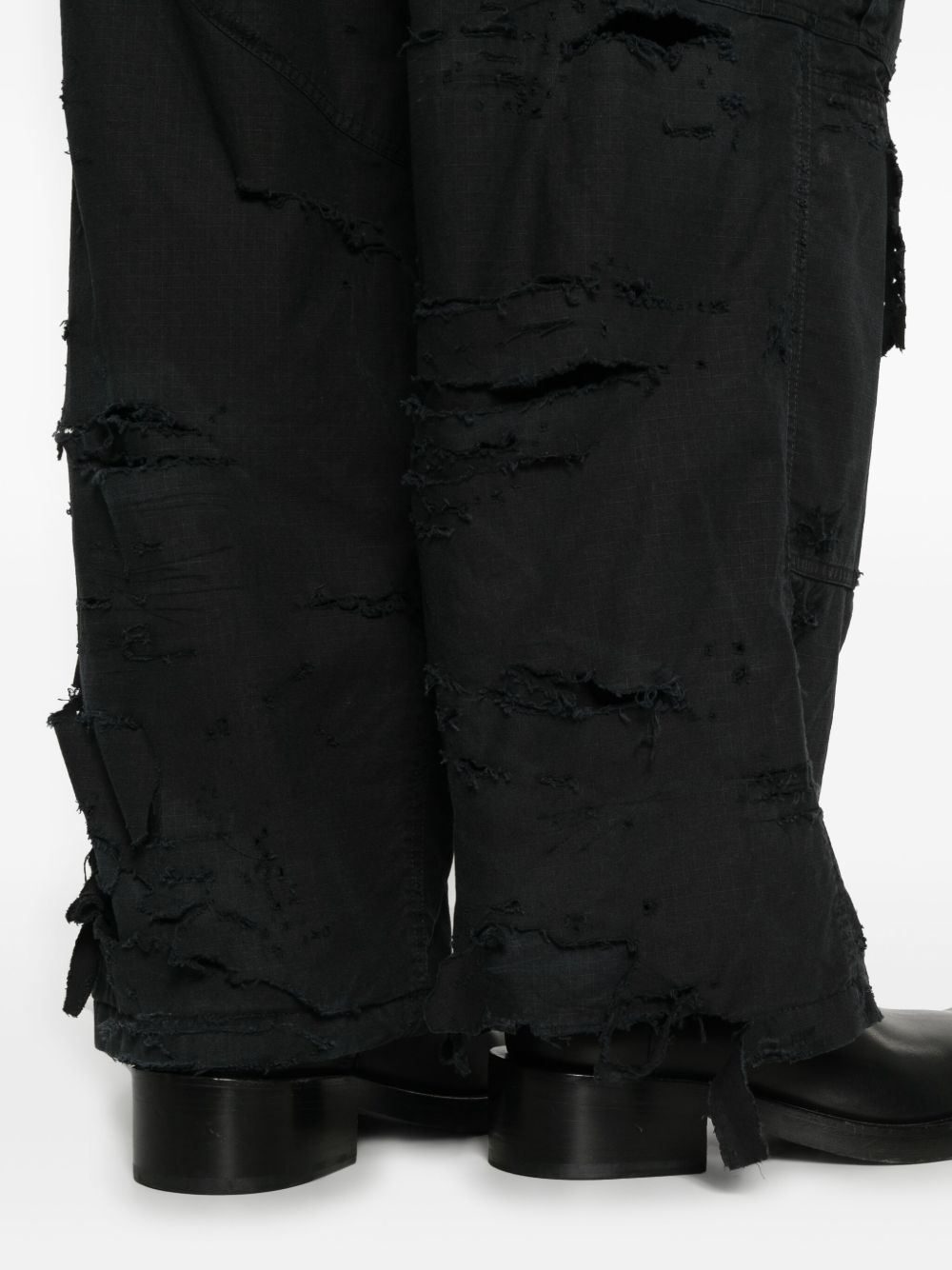 Balenciaga Trousers Black straight leg