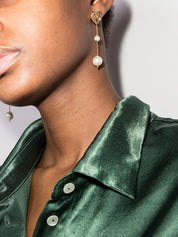 Boucles d'oreilles Ferragamo Gancini