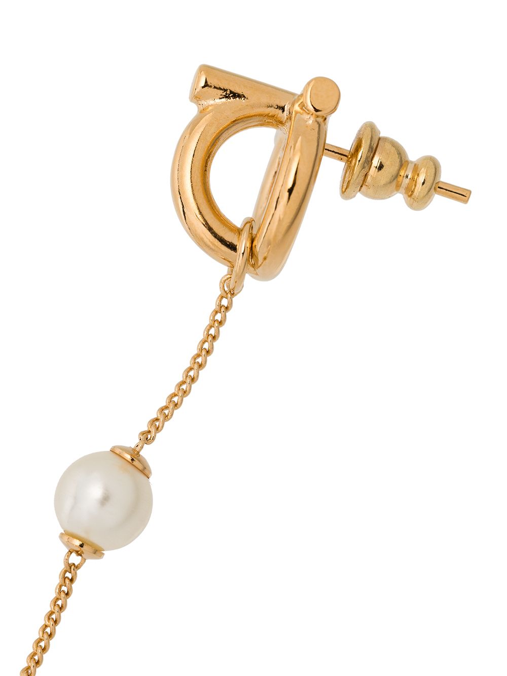Boucles d'oreilles Ferragamo Gancini
