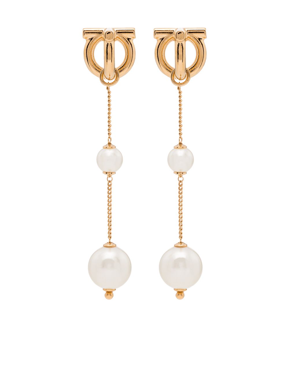 Boucles d'oreilles Ferragamo Gancini