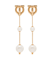 Boucles d'oreilles Ferragamo Gancini