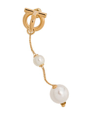 Boucles d'oreilles Ferragamo Gancini