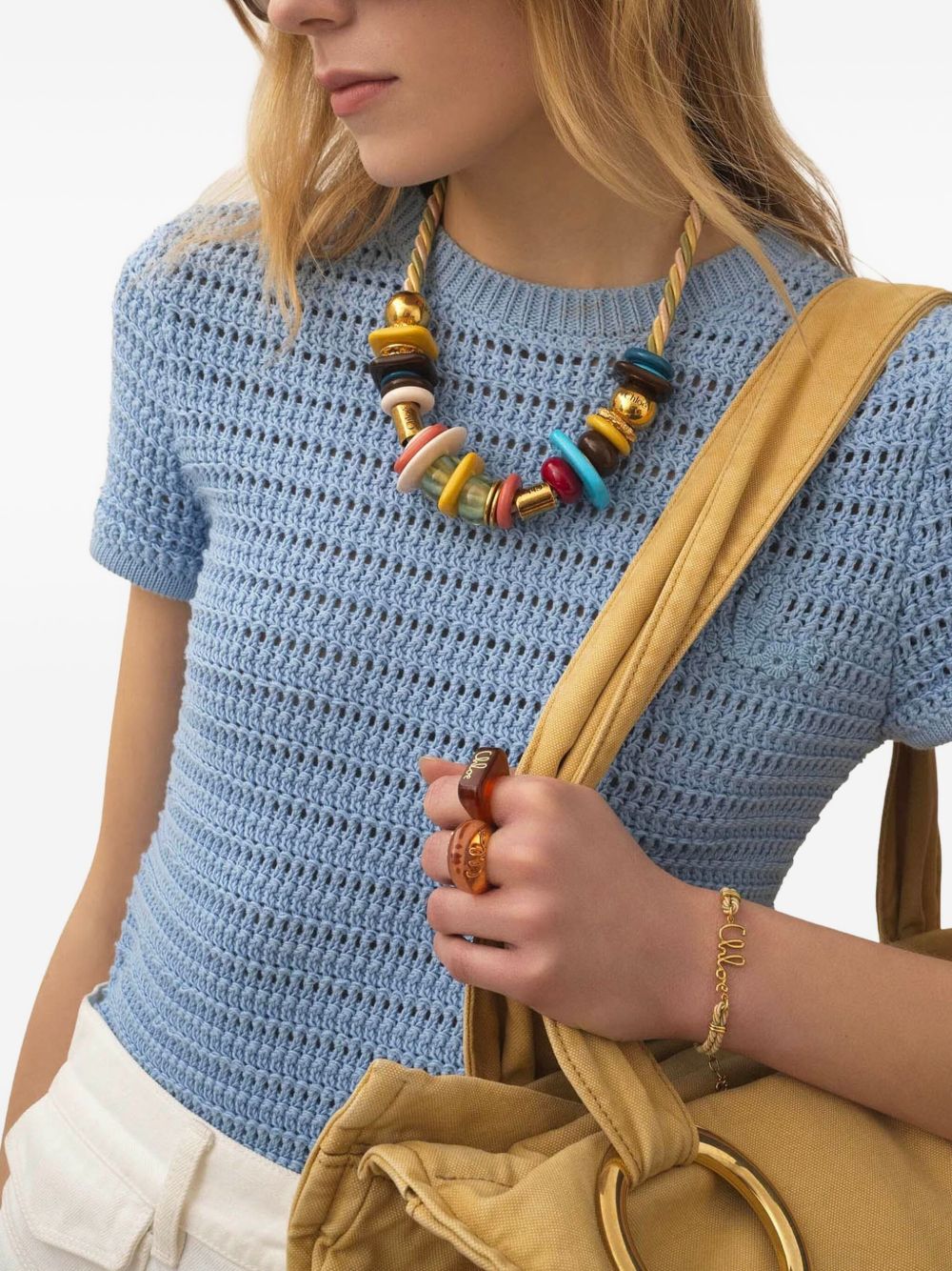 Chloé Bijoux Golden Jewellery