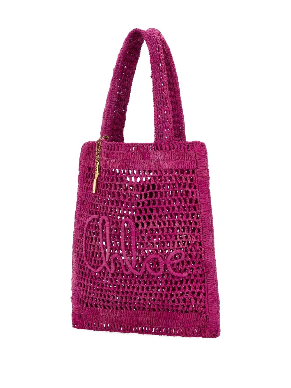 Chloé Fuchsia Shopper Bag