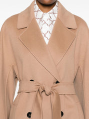Abrigos S Max Mara Mezcla de lana camel