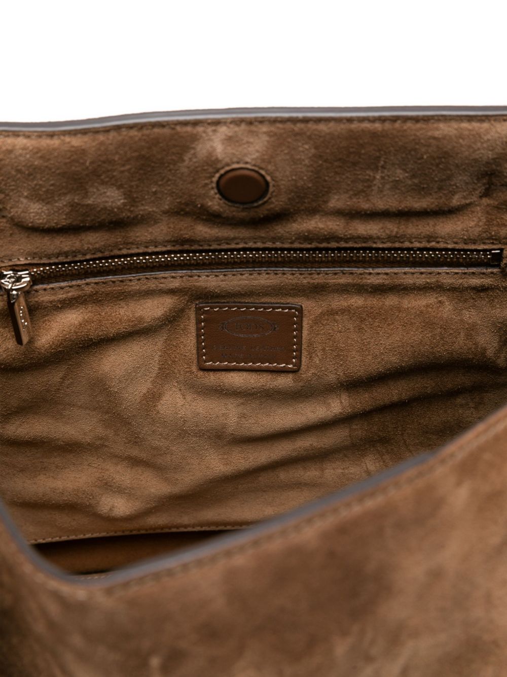 Tod'S Bags.. Brown leather tote