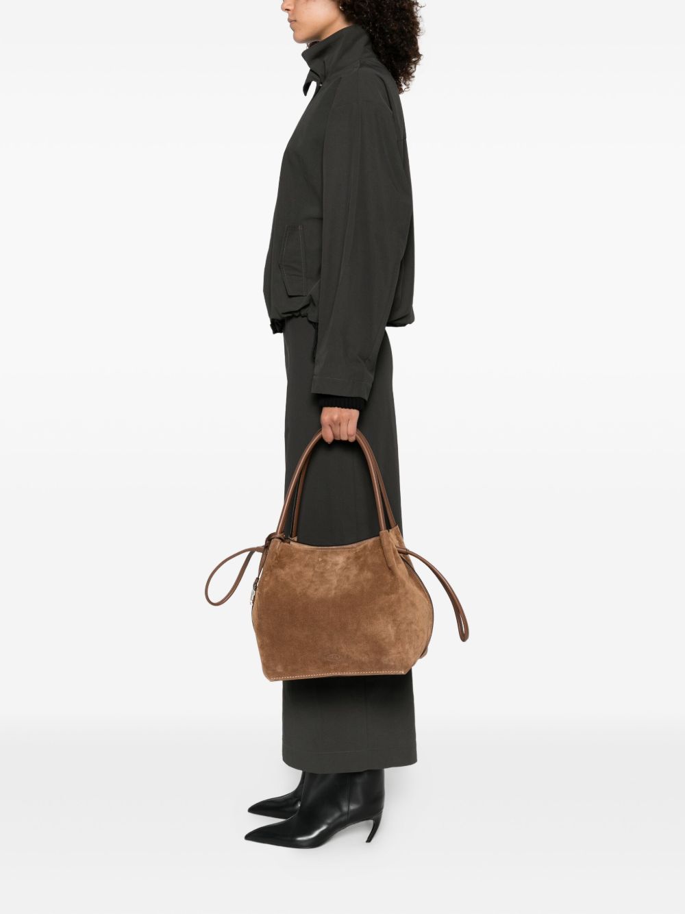 Tod'S Bags.. Brown leather tote