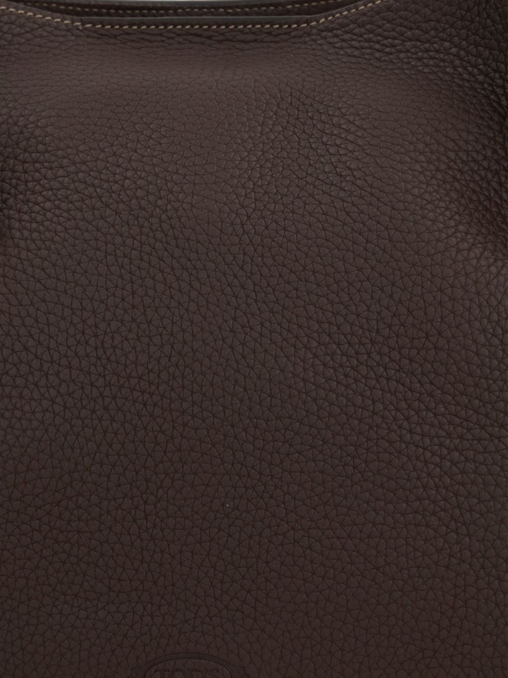 Tod'S Bags in chocolate brown leather