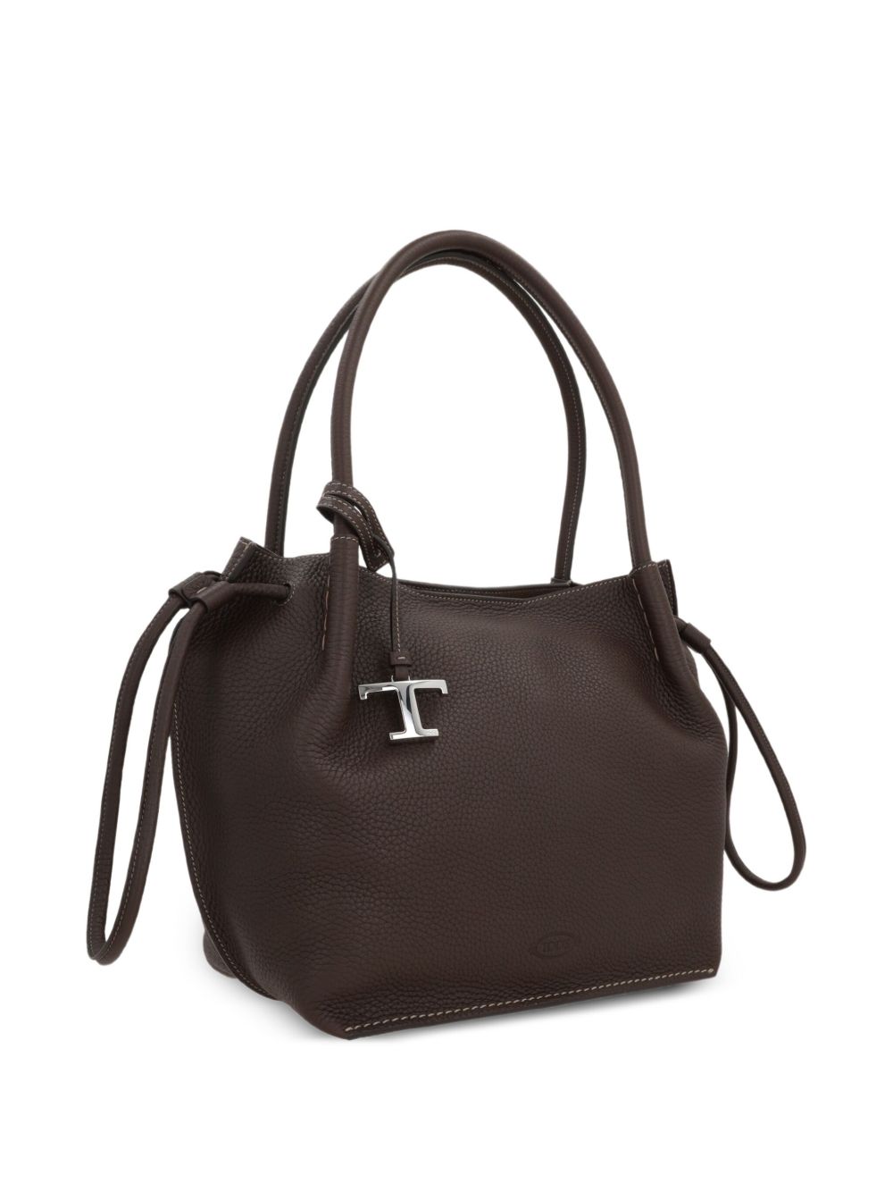 Tod'S Bags in chocolate brown leather