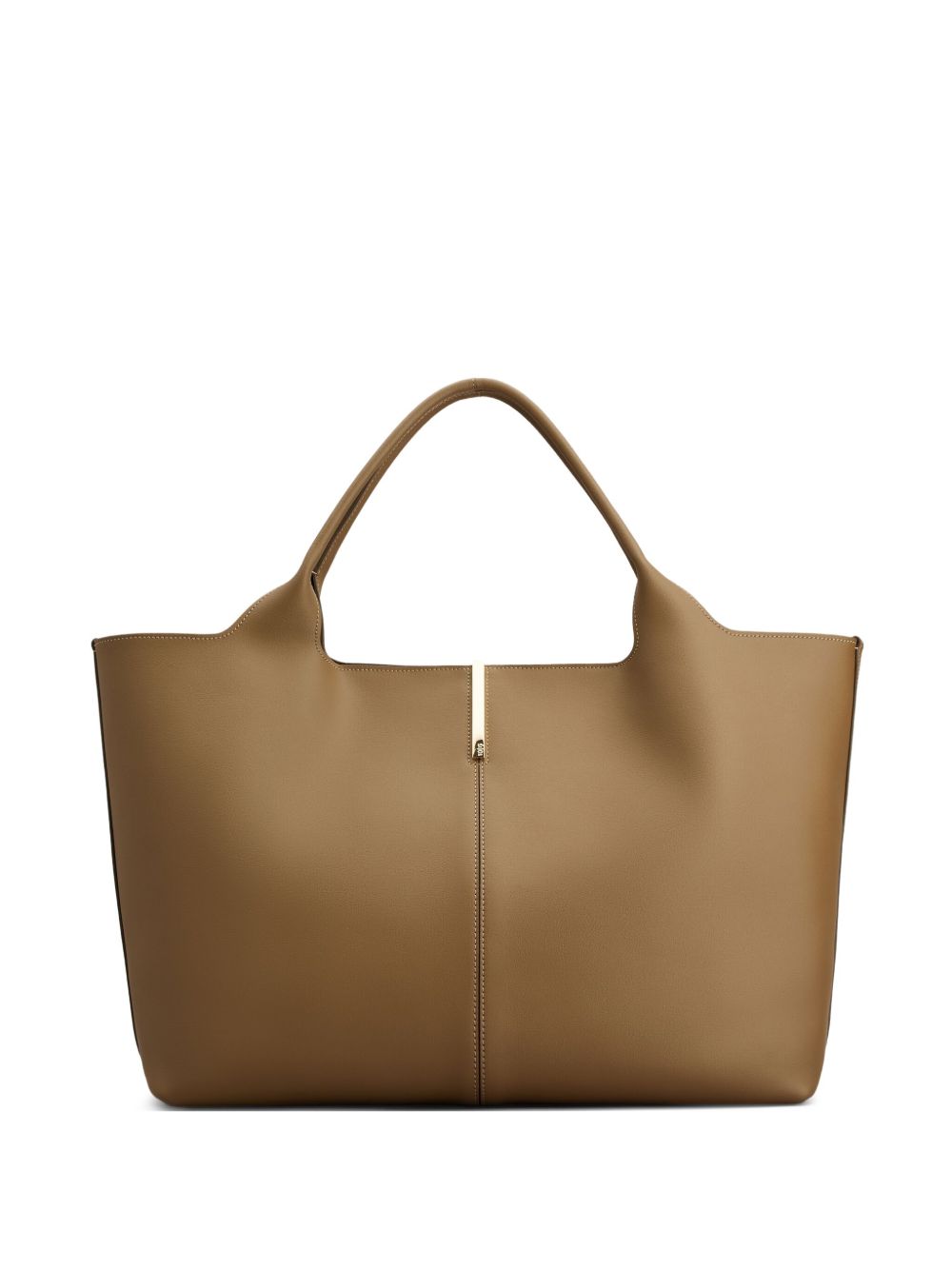 Bolsos Tod's.. Bolso shopping de piel marrón