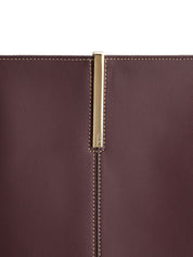 Tod'S Bags.. Brown leather shopping bag