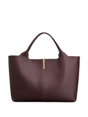 Tod'S Bags.. Brown leather shopping bag