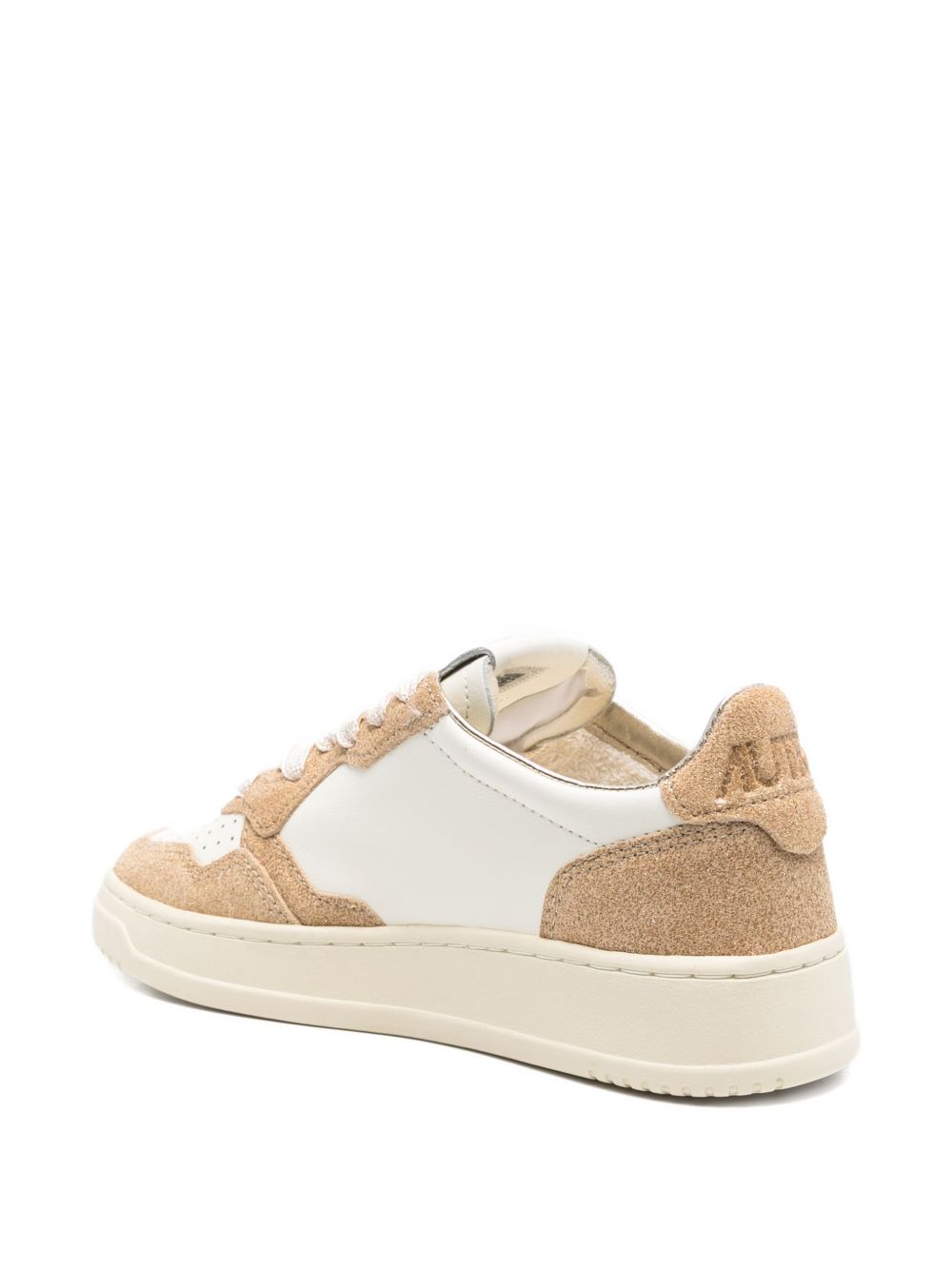 Autry Sneakers sand beige leather