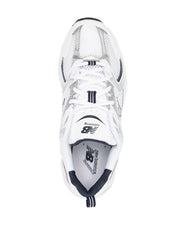 New Balance Sneakers White mesh and faux leather