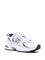 New Balance Sneakers White mesh and faux leather