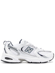 New Balance Sneakers White mesh and faux leather