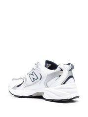 New Balance Sneakers White mesh and faux leather