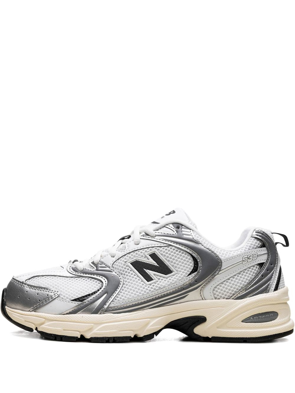 Zapatillas New Balance Plateadas