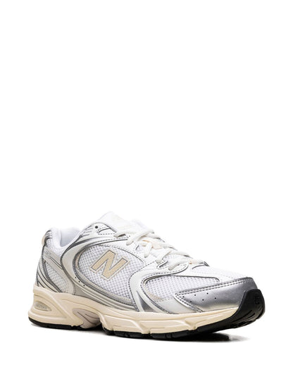 New Balance Sneakers Silver — ABZORB Comfort, Refined Shine
