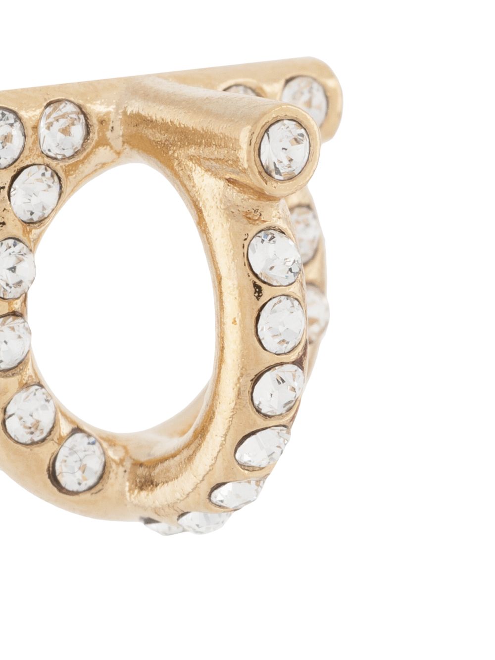 Ferragamo Bijoux Silver earrings