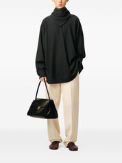 Ami Paris Chemises Chemisier en laine grise