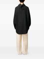 Ami Paris Chemises Chemisier en laine grise