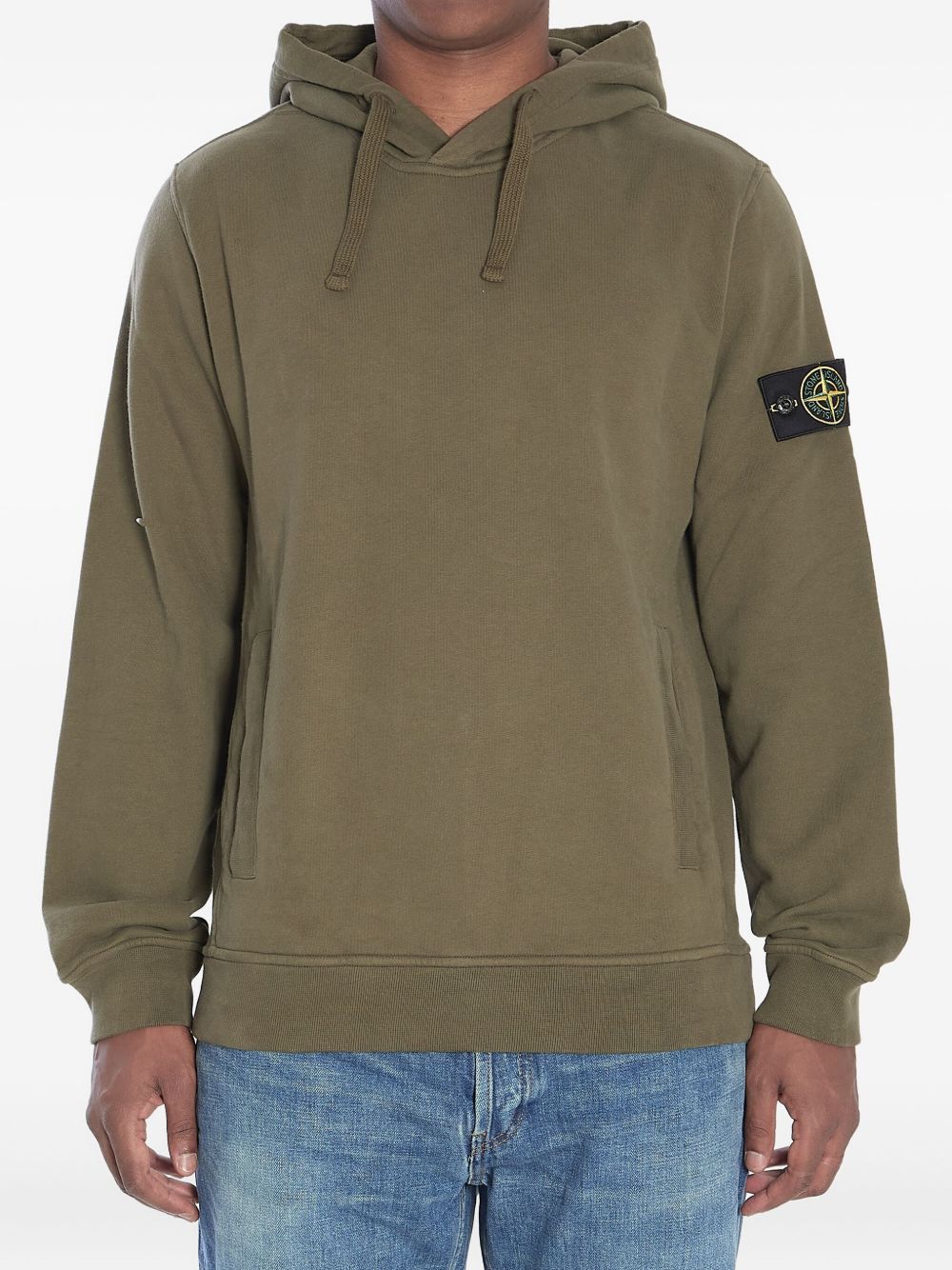 Stone Island Sweaters Green — Luxury Knit Tops
