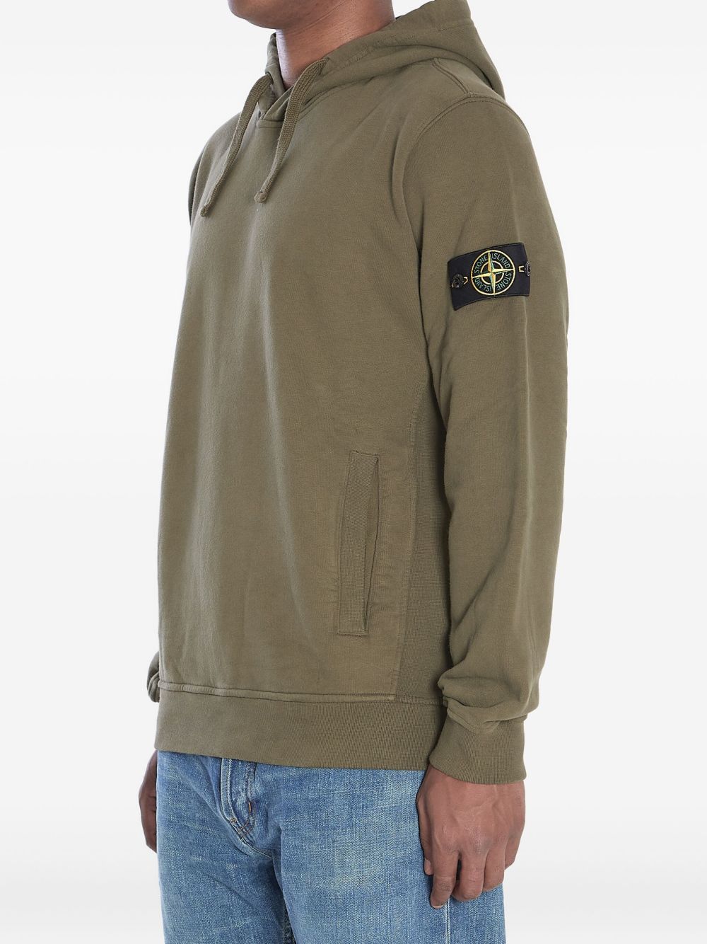 Stone Island Sweaters Green — Luxury Knit Tops