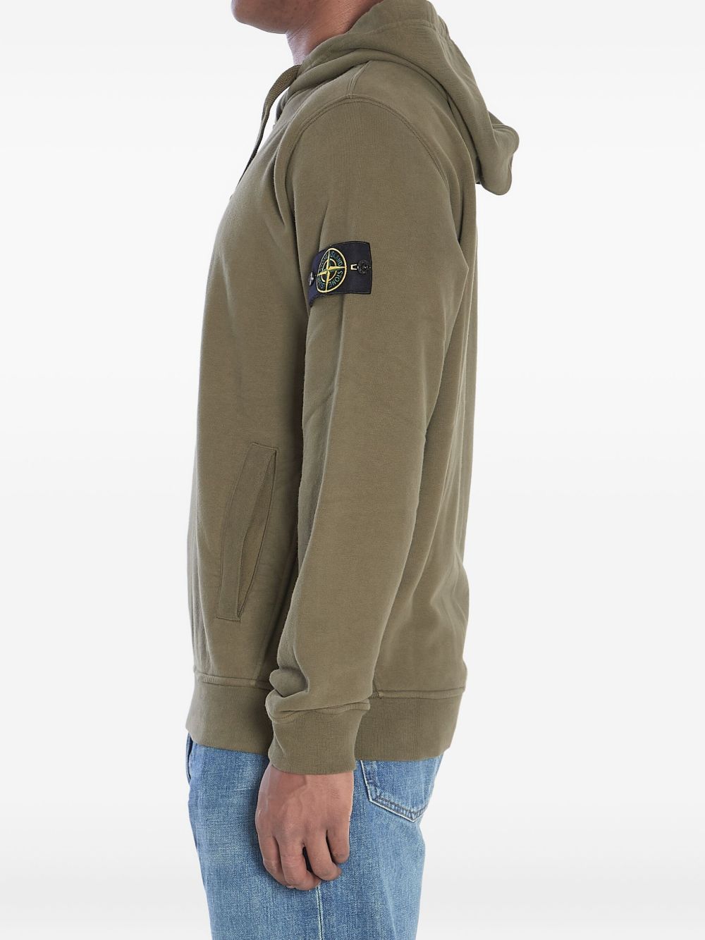 Stone Island Sweaters Green — Luxury Knit Tops