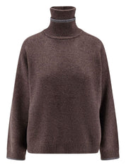 Brunello Cucinelli Sweaters Brown