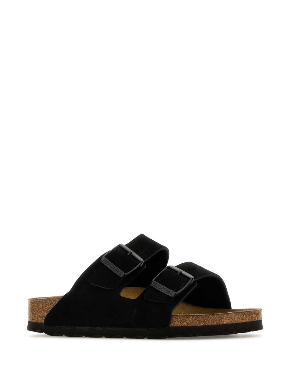 Birkenstock Sandals Black suede leather narrow fit