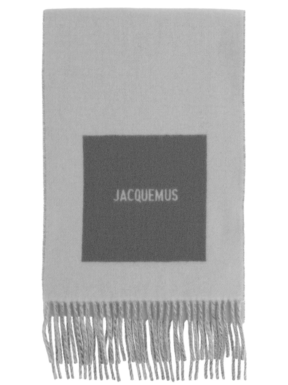 Jacquemus L'Echarpe Jacquemus scarf in wool