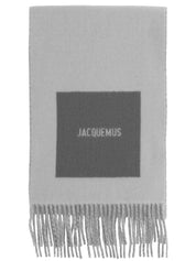 Jacquemus L'Echarpe Jacquemus scarf in wool