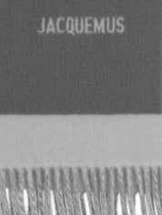Jacquemus L'Echarpe Jacquemus scarf in wool