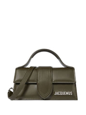 Bolsos Jacquemus.. Asa superior de piel verde