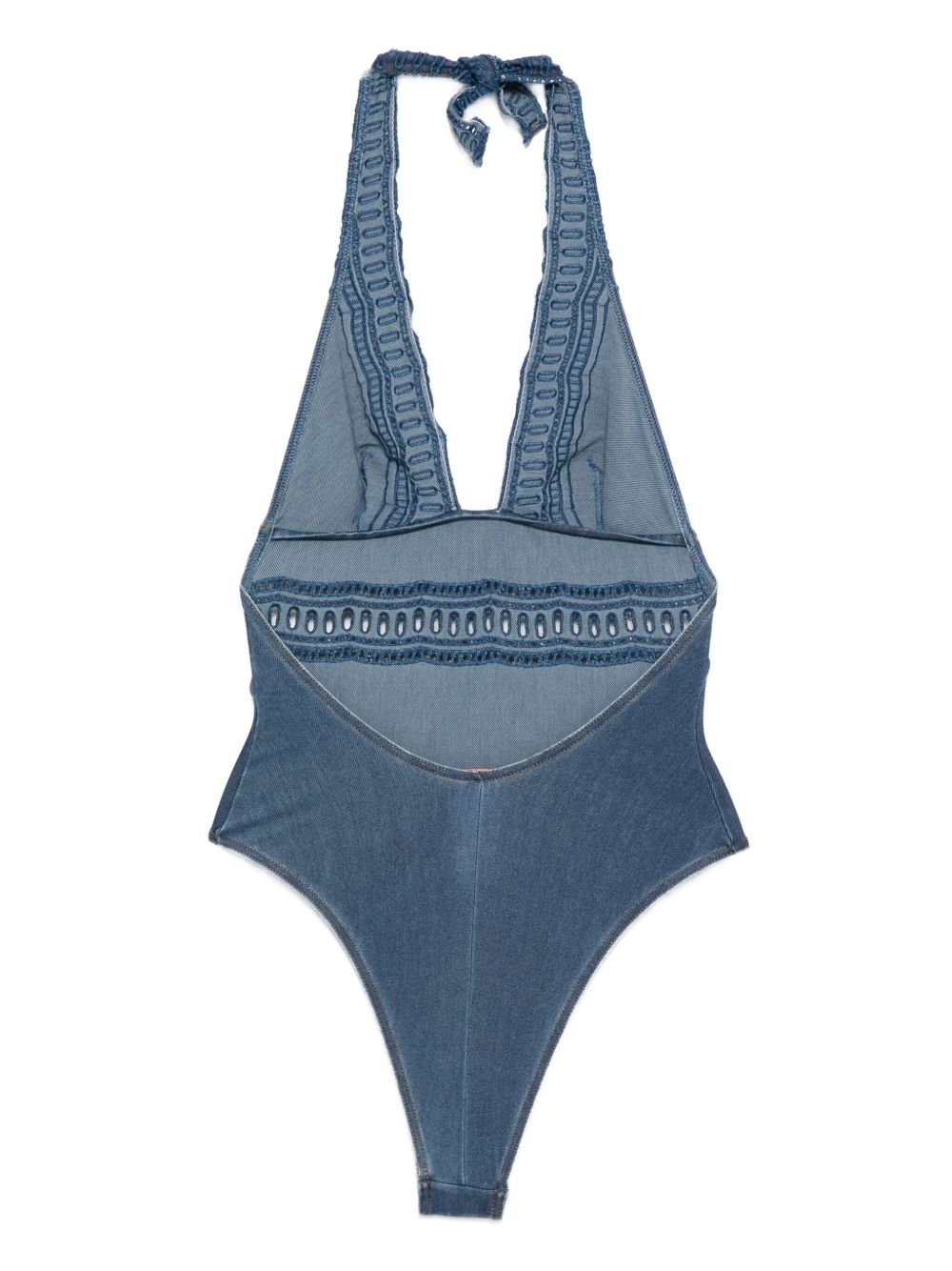 Ermanno Scervino Sea clothing Blue swimsuit