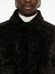 Furling By Giani Shirts Brown in Silk Blend