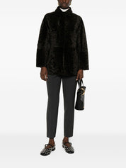 Furling By Giani Shirts Brown in Silk Blend