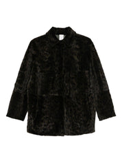 Furling By Giani Shirts Brown in Silk Blend