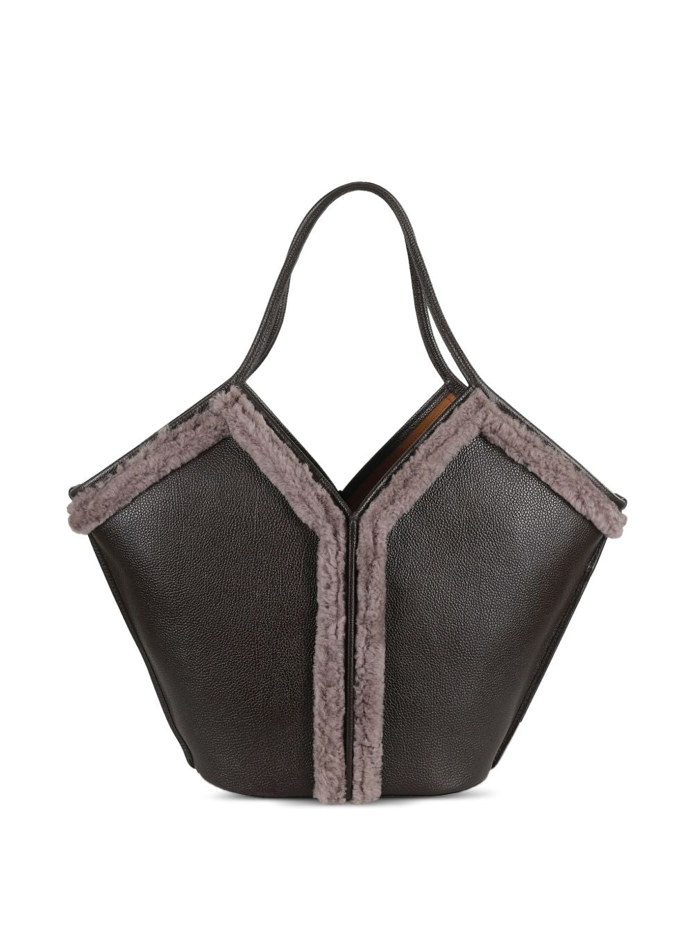 Hereu Calella leather shopping bag