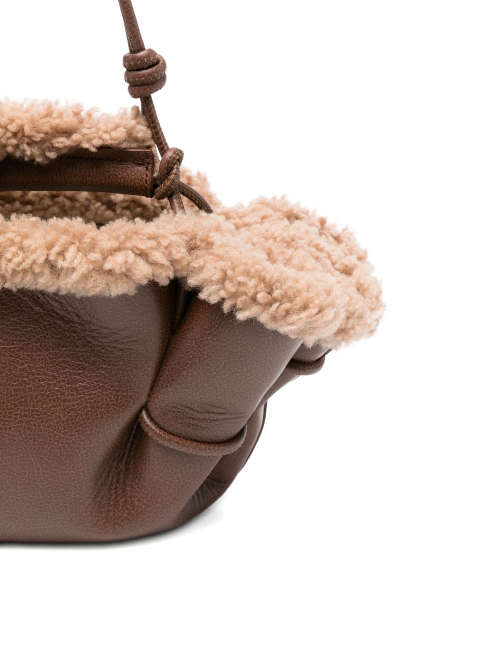 Hereu HEREU Bags.. Brown mini leather handbag