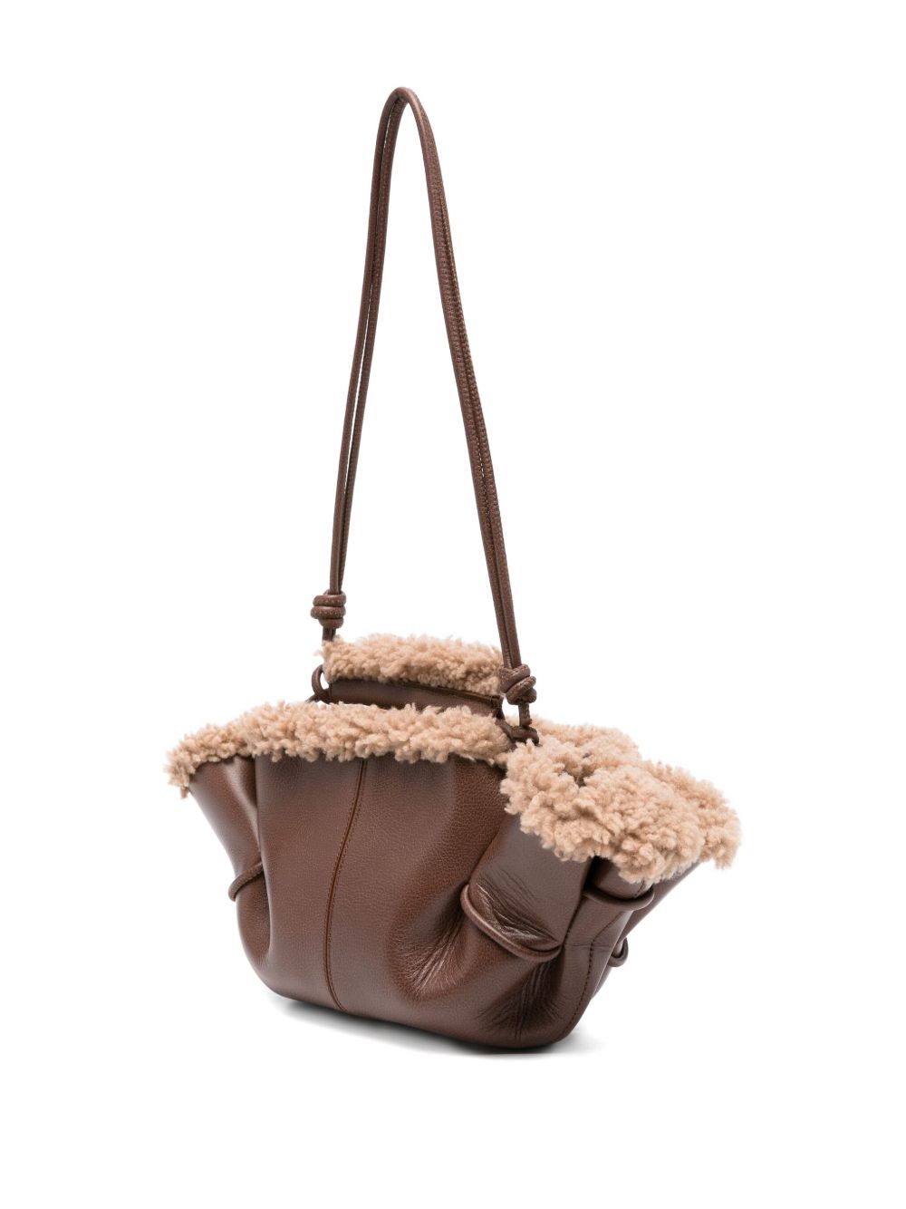 Hereu HEREU Bags.. Brown mini leather handbag