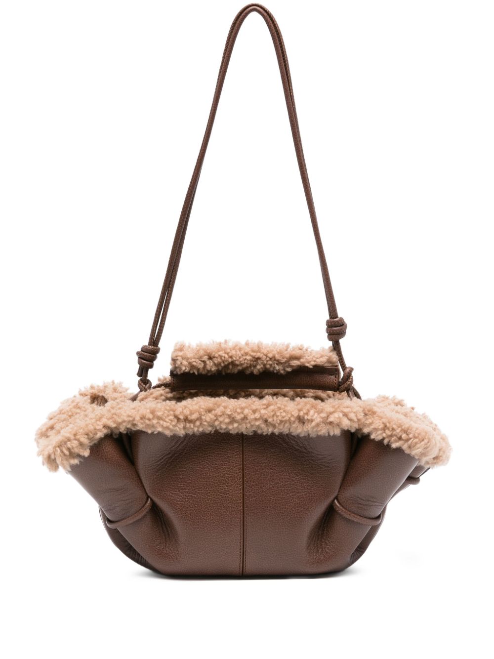 Hereu HEREU Bags.. Brown mini leather handbag