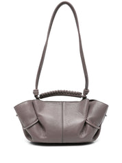 Hereu HEREU Bags.. Grey mini leather handbag